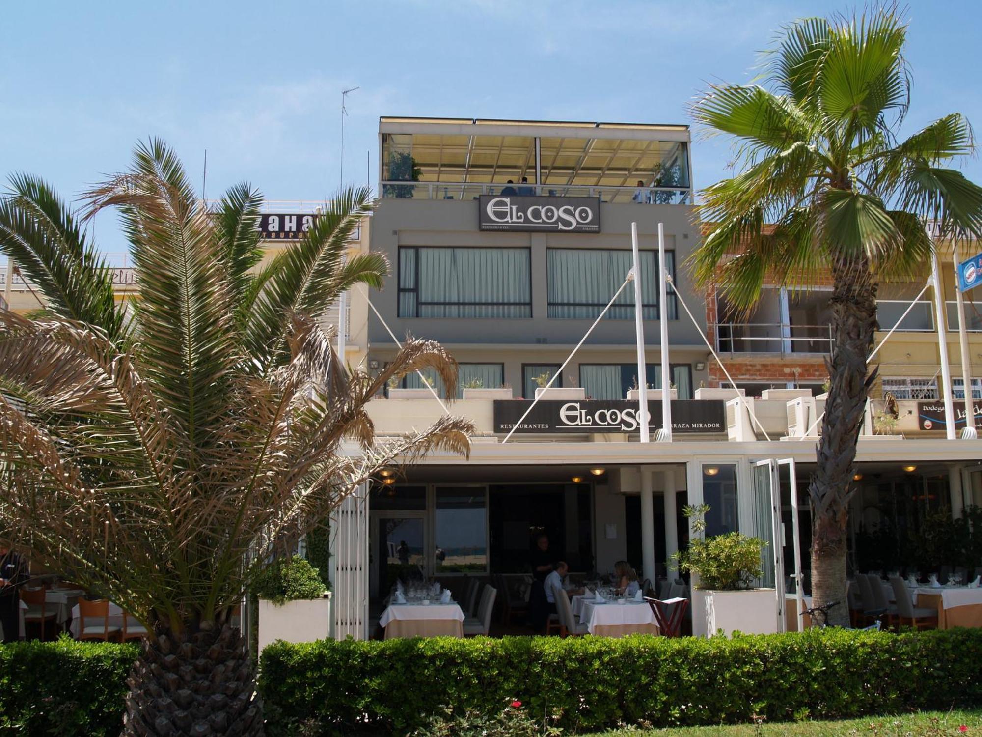 El Coso Hotel Valencia Eksteriør billede
